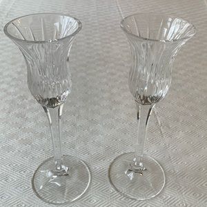 Crystal Candleholders